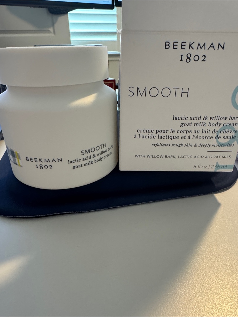 Beekman 1802 Smooth Goat Milk Body Cream - New In Package